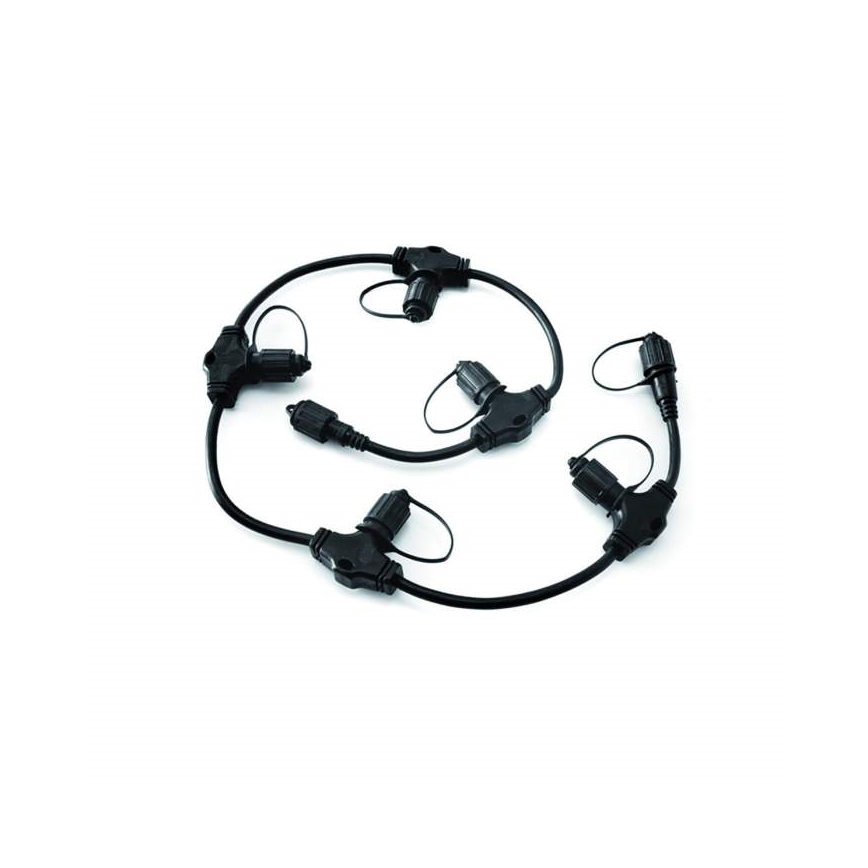 Ulkoinen liitoskaapeli EASY CONNECT 5 liitintä 1 m IP67