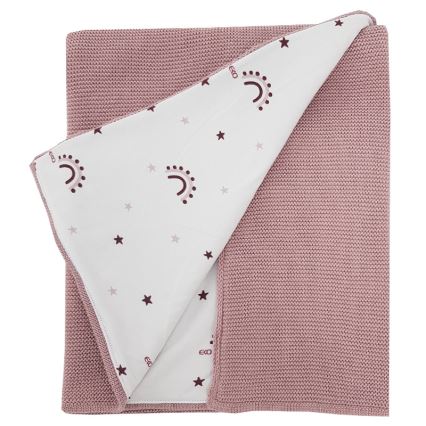 ECO - Puuvillapeitto RAINBOWS 100x80 cm