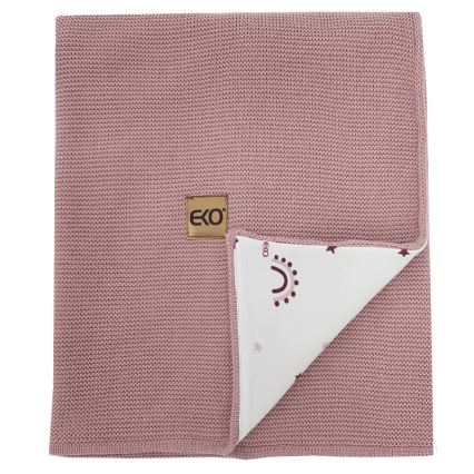 ECO - Puuvillapeitto RAINBOWS 100x80 cm