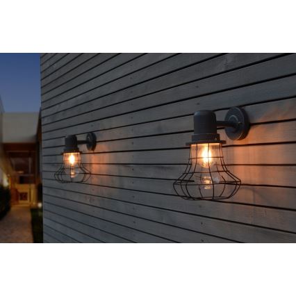 Eco-Valaistus - Ulkoseinävalaisin BIRD 1xE27/60W/230V IP44