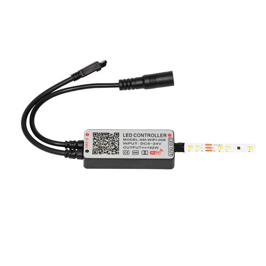 LED himmennettävä nauha Wi-Fi 5 m LED/7,3W/230V Tuya + kaukosäädin