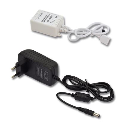 LED-RGB-nauha 1,5 m LED/14,4W/230V + kaukosäädin