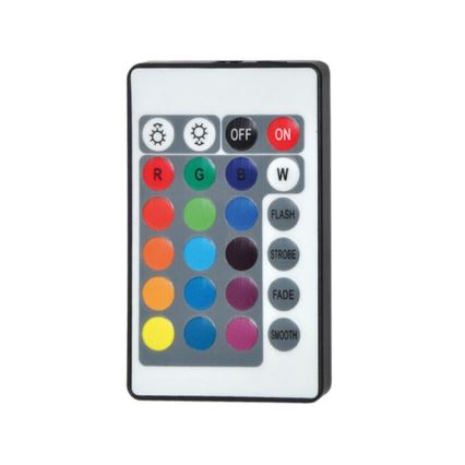 LED-RGB-nauha 1,5 m LED/14,4W/230V + kaukosäädin