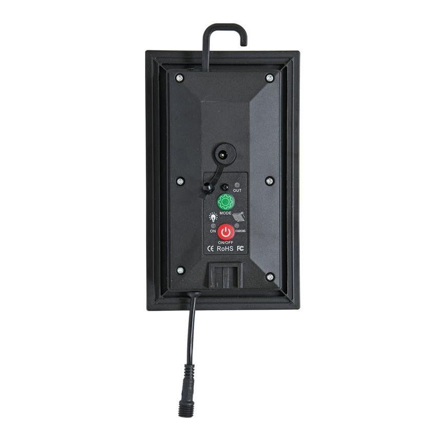 LED Solar nauha 3,7V 2400 mAh 5 m IP65