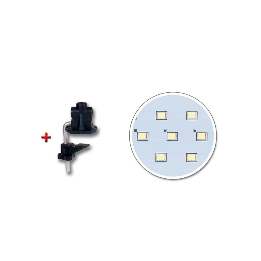 Himmennettävä LED-pöytävalaisin MATRIX LED/10W/230V