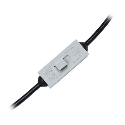 LED Kattovalaisin RAFA LED/18W/230V 3000/4000/6000K 22x22 cm musta