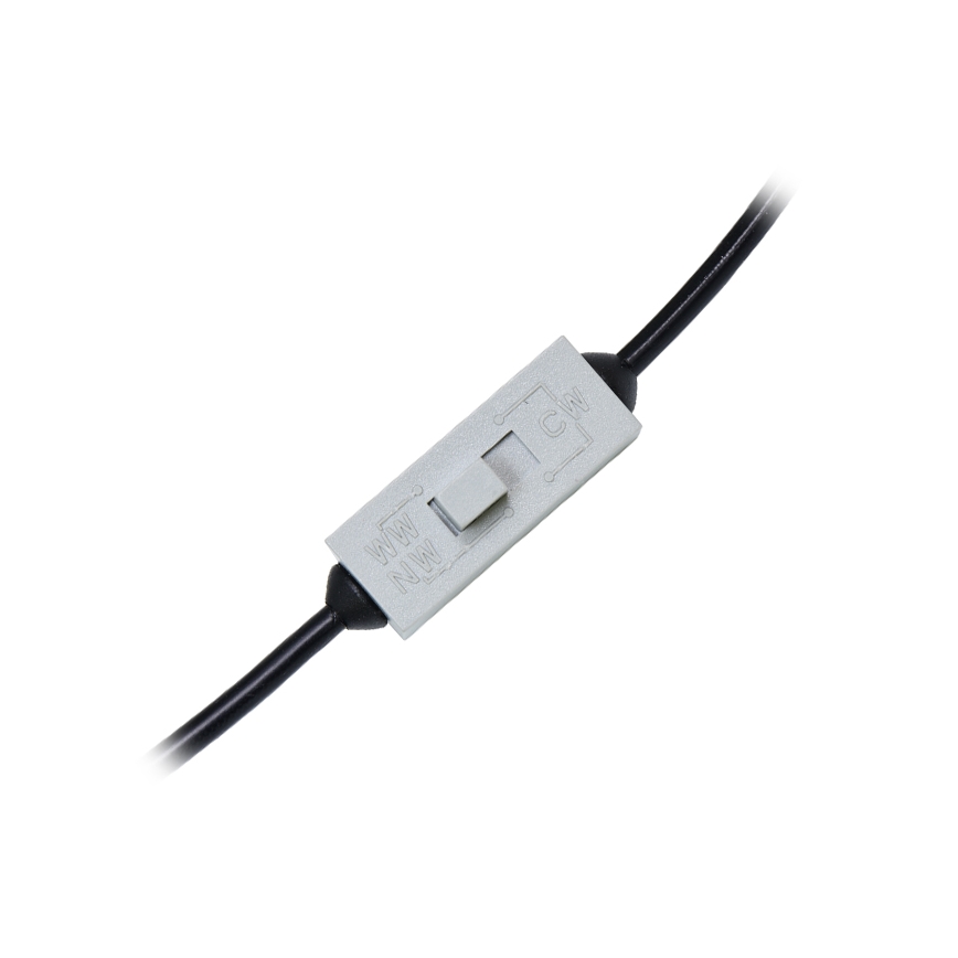 LED Kattovalaisin RAFA LED/18W/230V 3000/4000/6000K 22x22 cm musta