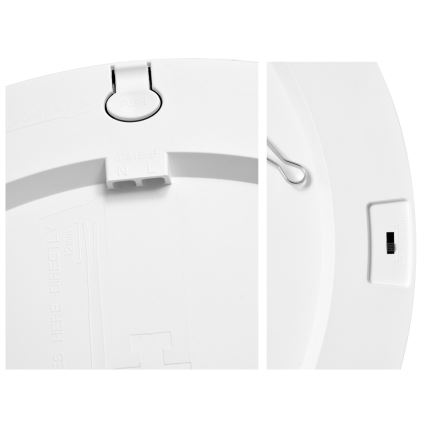 LED upotettava valo VALI LED/30W/230V 3000/4000/6000K