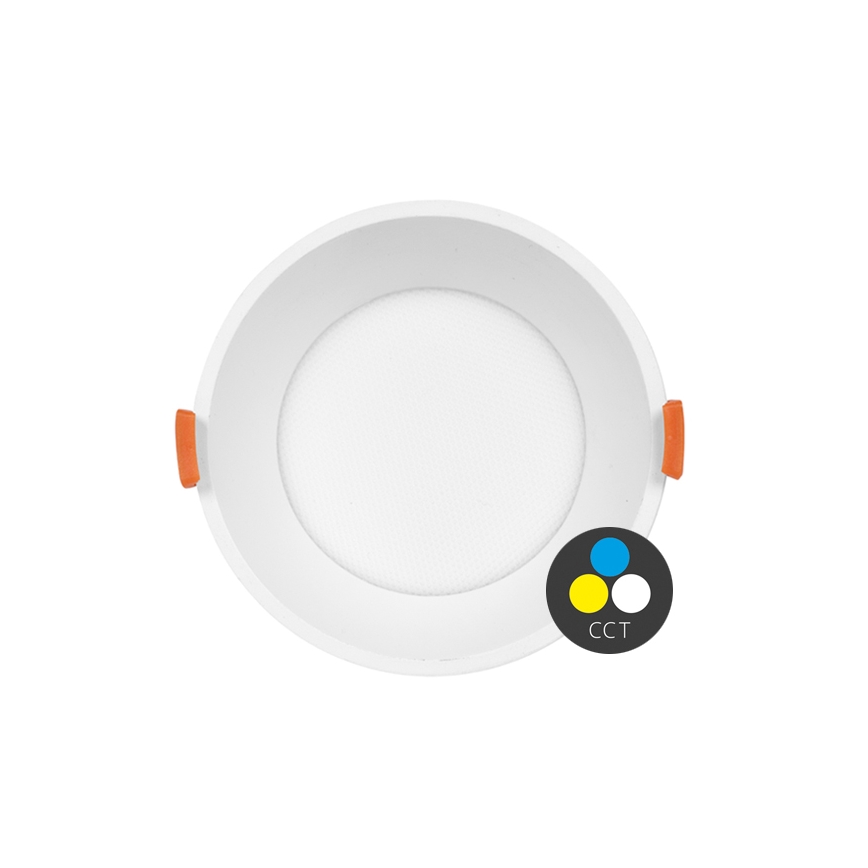 LED-kattovalaisin TINA LED/12W/230V 3000/4000/6500K halkaisija 12 cm valkoinen