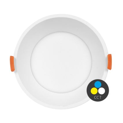 LED-kattovalaisin TINA LED/24W/230V 3000/4000/6500K Ø 17,5 cm valkoinen