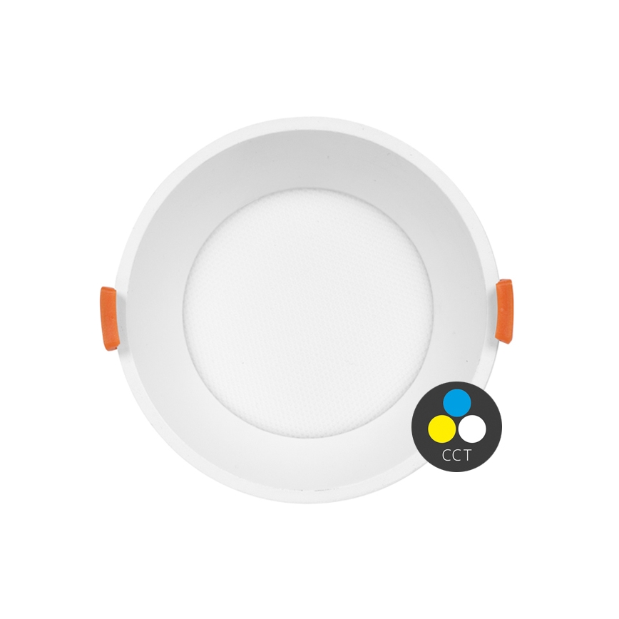 LED-kattovalaisin TINA LED/24W/230V 3000/4000/6500K Ø 17,5 cm valkoinen