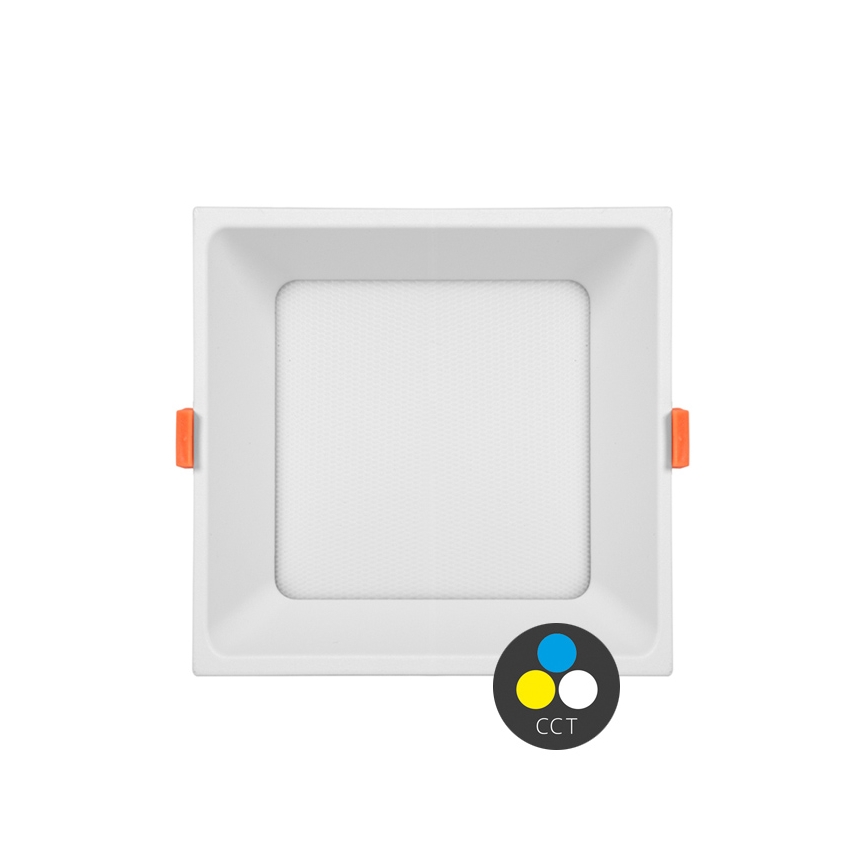 LED-kattovalaisin TONY LED/12W/230V 3000/4000/6500K 12x12 cm valkoinen