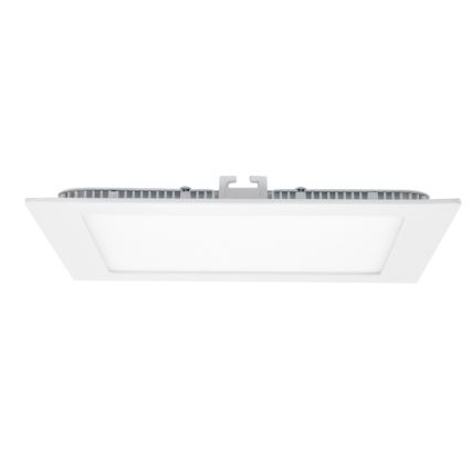 LED Kylpyhuoneen upotettava valo RAFA LED/25W/230V 3000/4000/6000K 30x30 cm IP44 valkoinen
