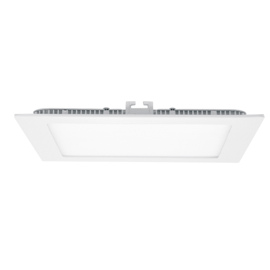 LED Kylpyhuoneen upotettava valo RAFA LED/25W/230V 3000/4000/6000K 30x30 cm IP44 valkoinen