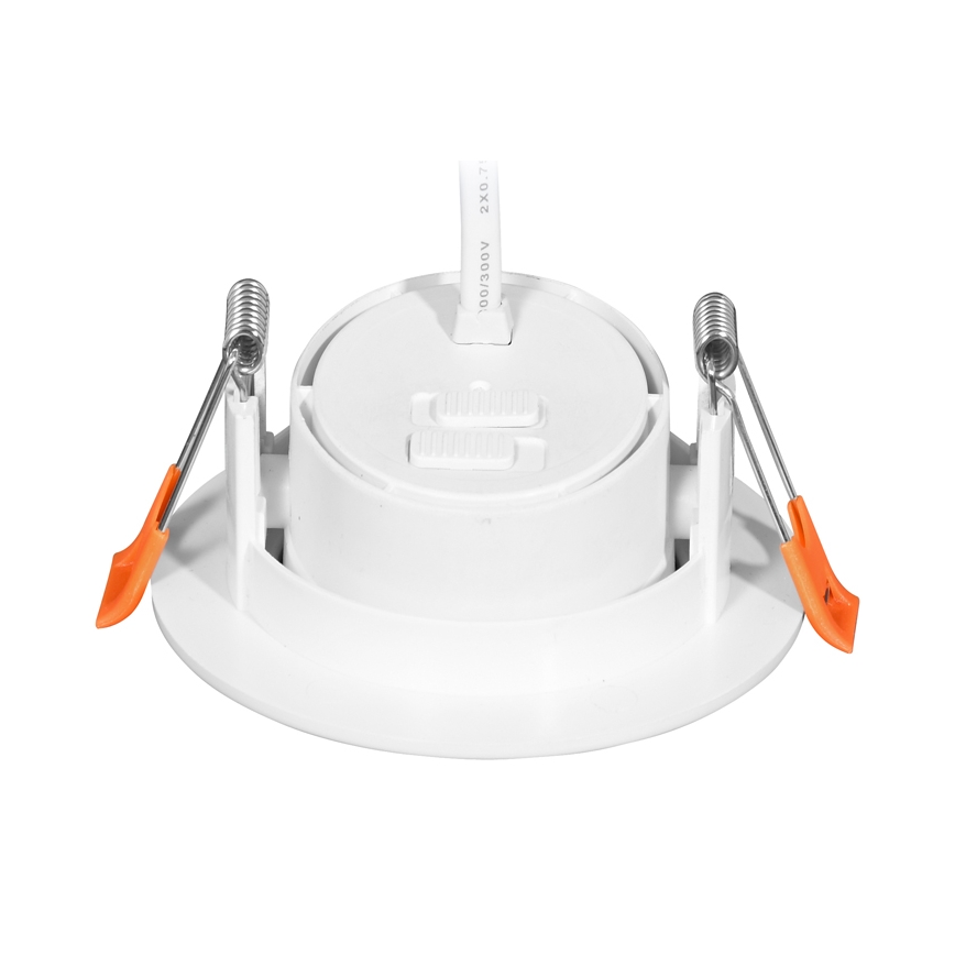 Himmennettävä riippuva LED-kattovalaisin ZITA LED/3/5/7W/230V 3000/4000/6000K halkaisija 9 cm valkoinen