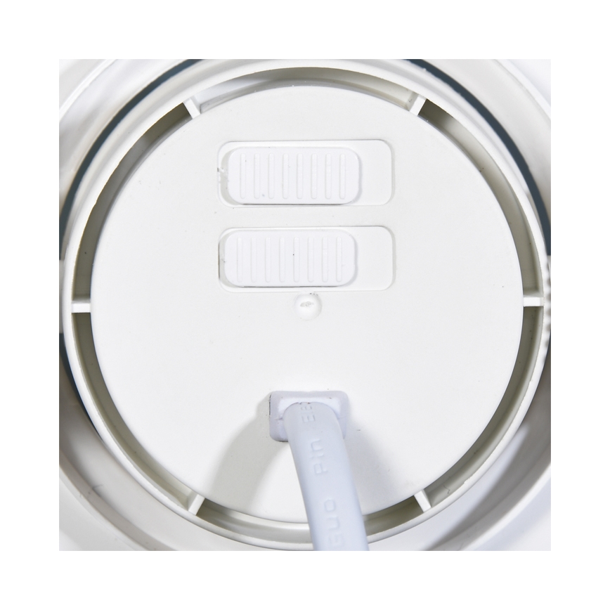 Himmennettävä riippuva LED-kattovalaisin ZITA LED/3/5/7W/230V 3000/4000/6000K halkaisija 9 cm valkoinen