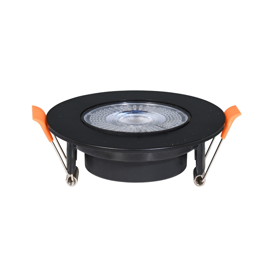 Himmennettävä riippuva LED-kattovalaisin ZITA LED/3/5/7W/230V 3000/4000/6000K halkaisija 9 cm musta