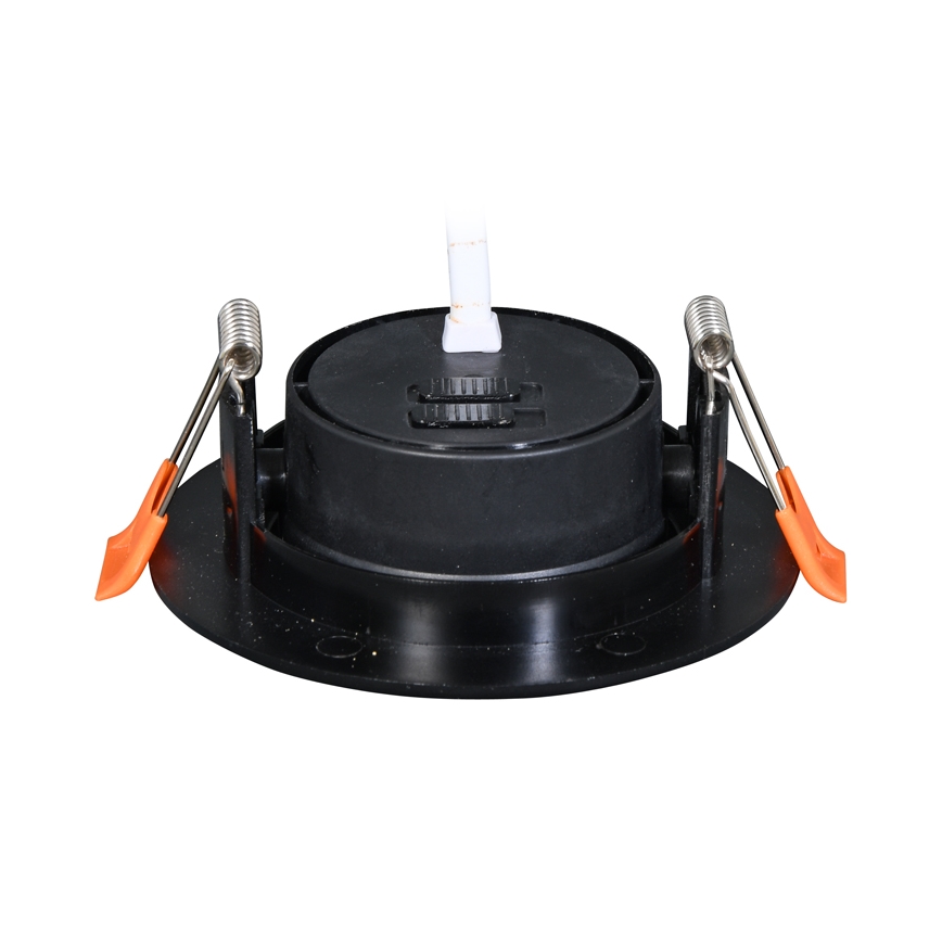 Himmennettävä riippuva LED-kattovalaisin ZITA LED/3/5/7W/230V 3000/4000/6000K halkaisija 9 cm musta