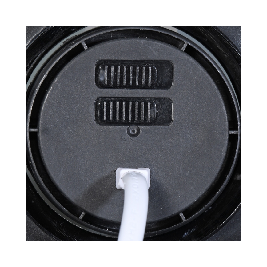 Himmennettävä riippuva LED-kattovalaisin ZITA LED/3/5/7W/230V 3000/4000/6000K halkaisija 9 cm musta