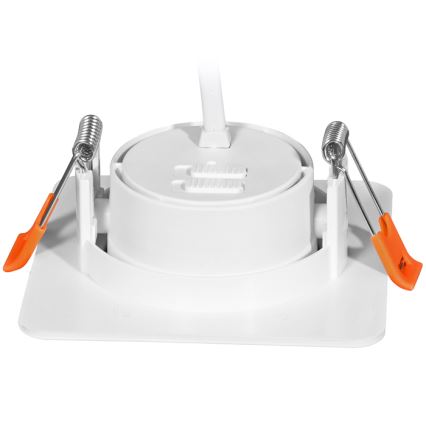 Himmennettävä riippuva LED-kattovalaisin KENT LED/3/5/7W/230V 3000/4000/6000K 9x9 cm valkoinen