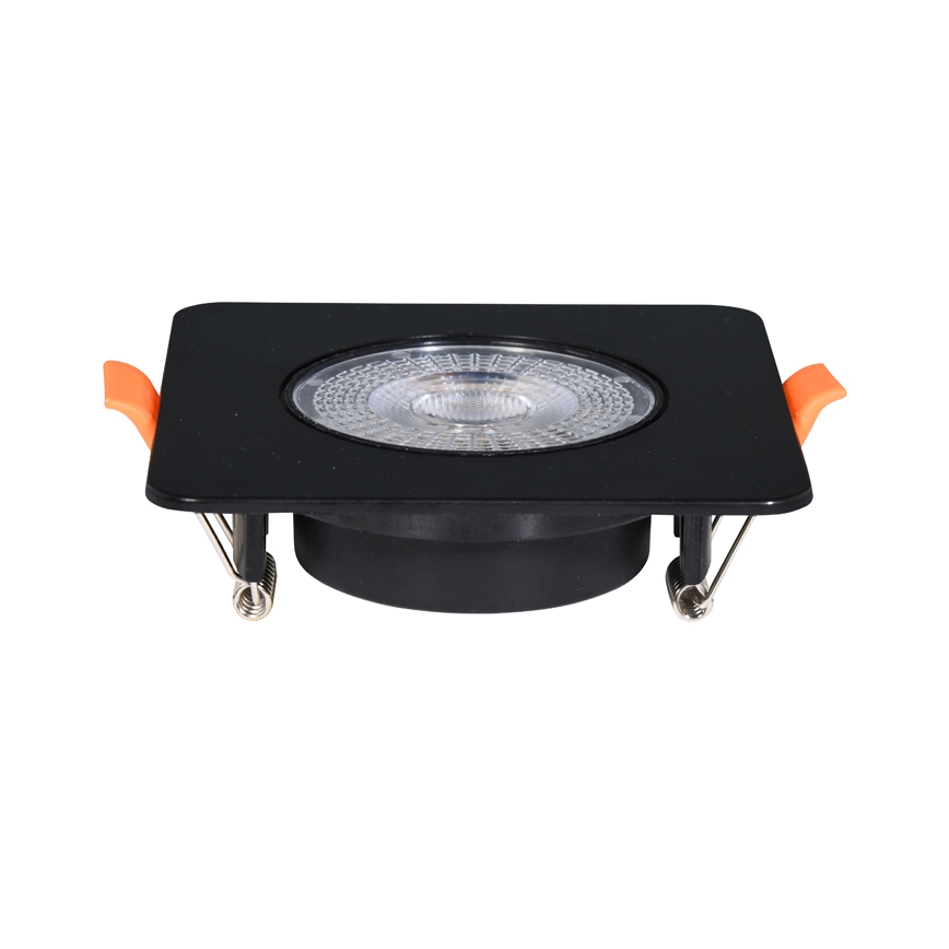 Himmennettävä riippuva LED-kattovalaisin KENT LED/3/5/7W/230V3000/4000/6000K 9x9 cm musta