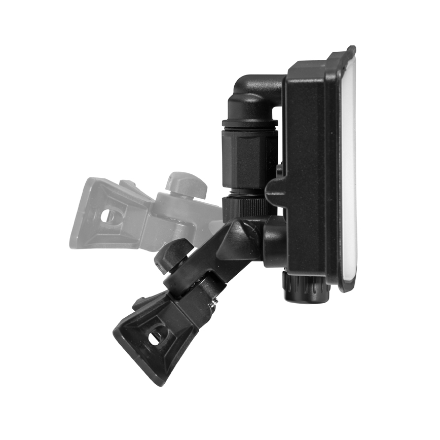 LED-ulkovalonheitin ZIPO LED/10W/230V 5000K IP65 musta