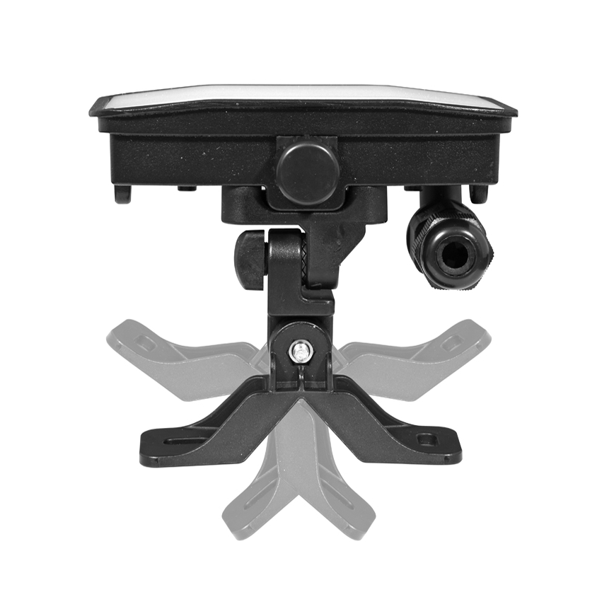 LED-ulkovalonheitin ZIPO LED/10W/230V 5000K IP65 musta