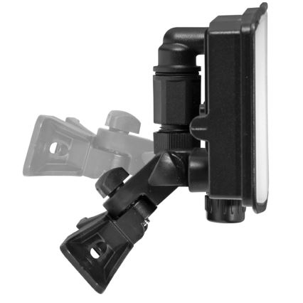 LED-ulkovalonheitin ZIPO LED/20W/230V 5000K IP65 musta