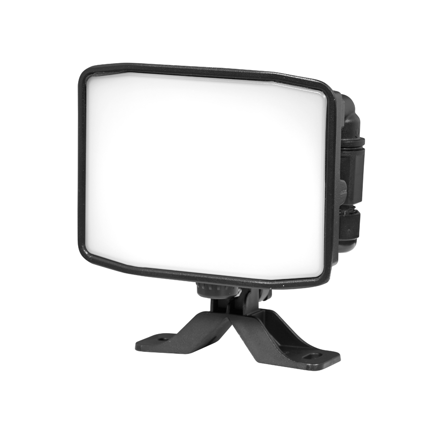 LED-ulkovalonheitin ZIPO LED/50W/230V 5000K IP65 musta