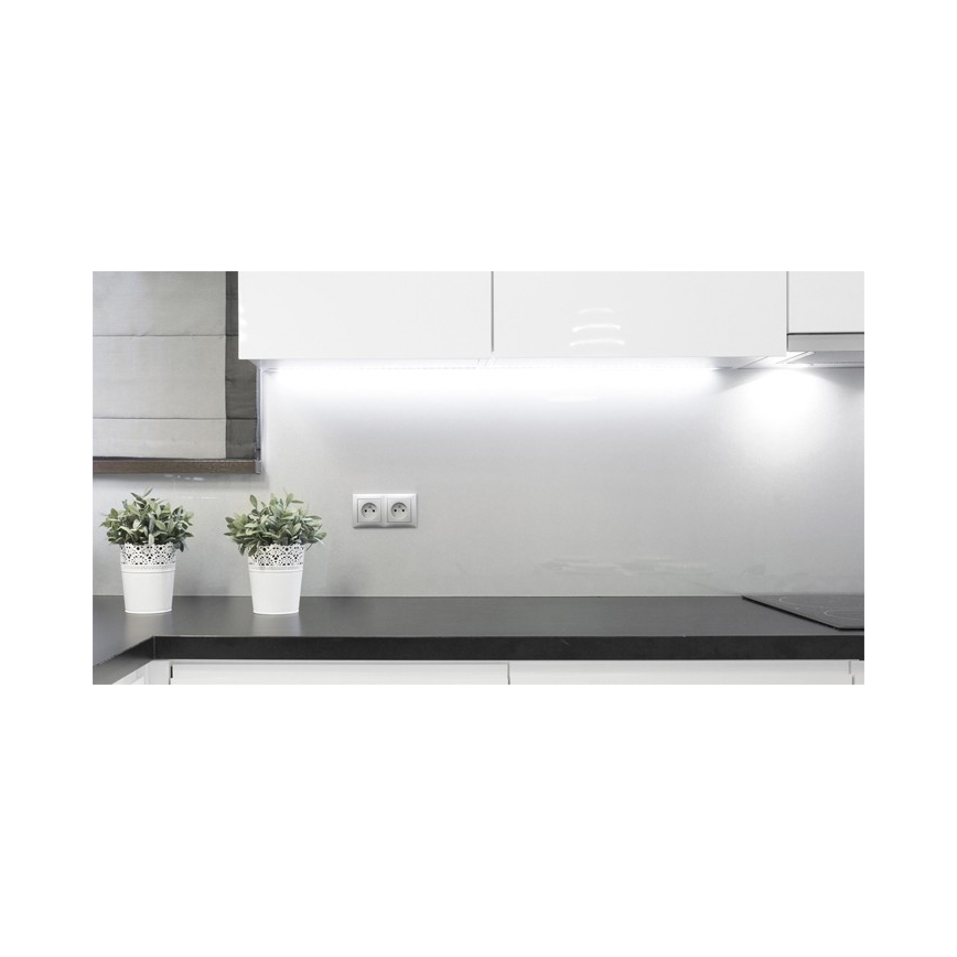 Keittiökaappien alla oleva LED-valo GANYS LED/10W/230V