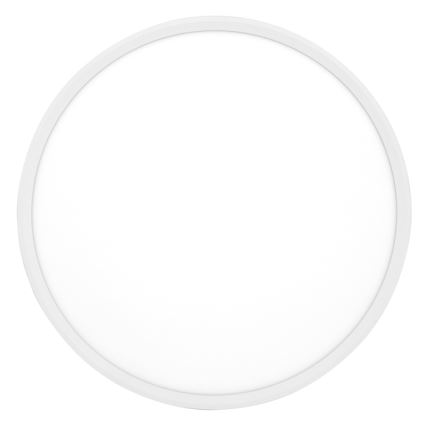 LED-kattovalaisin SALY LED/40W/230V 3000/4000/6000K halkaisija 50 cm IP40 valkoinen