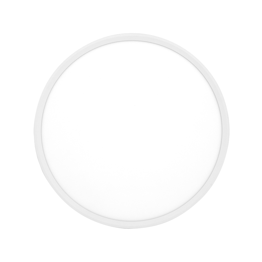 LED-kattovalaisin SALY LED/40W/230V 3000/4000/6000K halkaisija 50 cm IP40 valkoinen