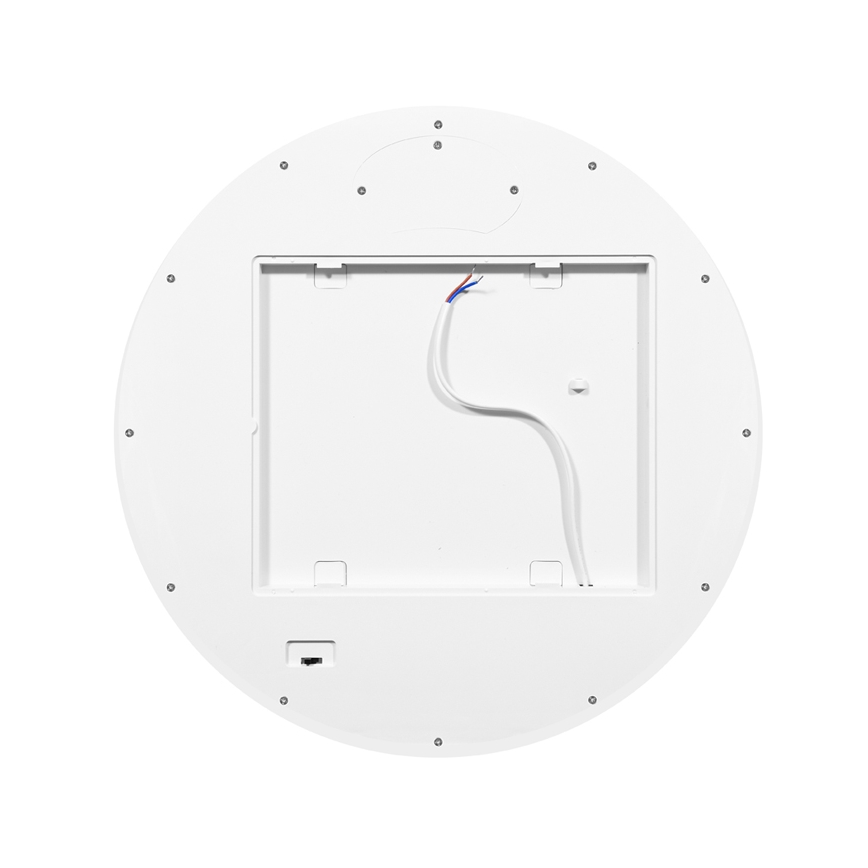 LED-kattovalaisin SALY LED/40W/230V 3000/4000/6000K halkaisija 50 cm IP40 valkoinen