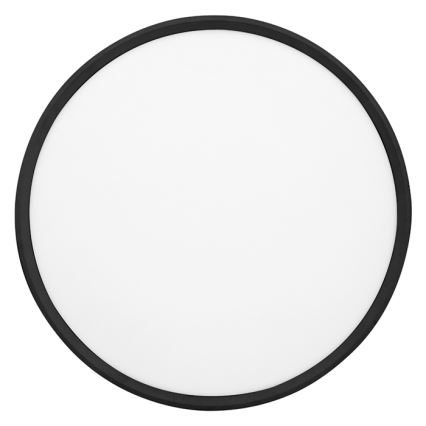 LED-kattovalaisin SALY LED/40W/230V 3000/4000/6000K halkaisija 50 cm IP40 musta