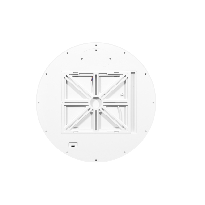 LED-kattovalaisin SALY LED/50W/230V 3000/4000/6000K halkaisija 60 cm IP40 musta