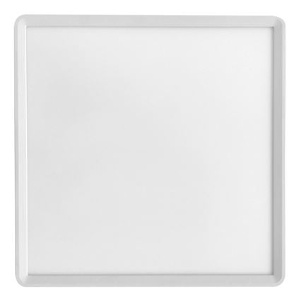 LED-kattovalaisin TERY LED/24W/230V 3000/4000/6000K 30x30 cm IP40 valkoinen
