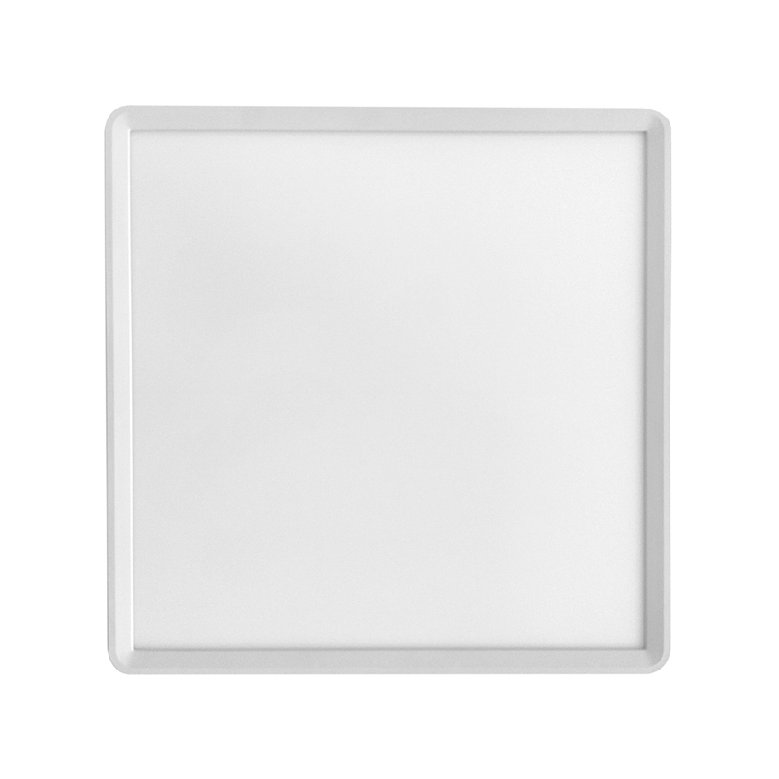 LED-kattovalaisin TERY LED/24W/230V 3000/4000/6000K 30x30 cm IP40 valkoinen