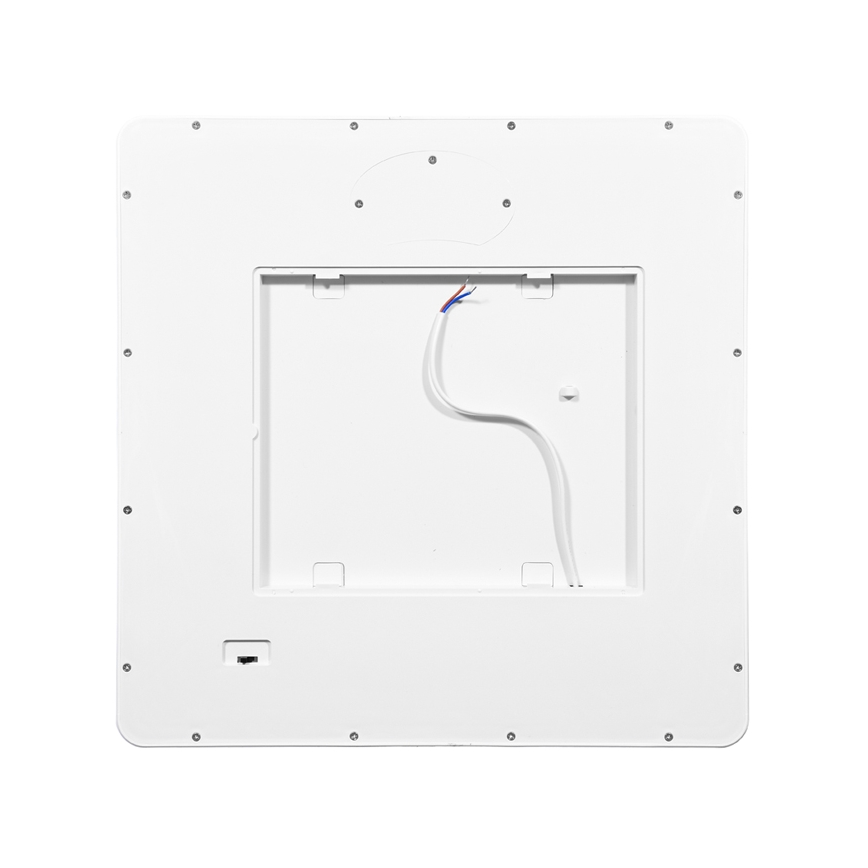 LED-kattovalaisin TERY LED/24W/230V 3000/4000/6000K 30x30 cm IP40 valkoinen