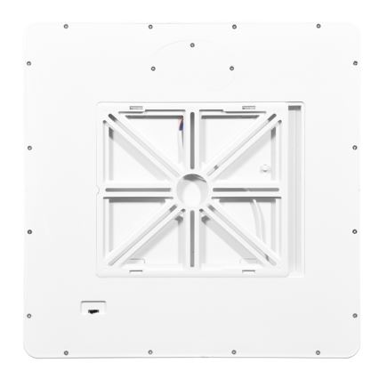 LED-kattovalaisin TERY LED/24W/230V 3000/4000/6000K 30x30 cm IP40 valkoinen