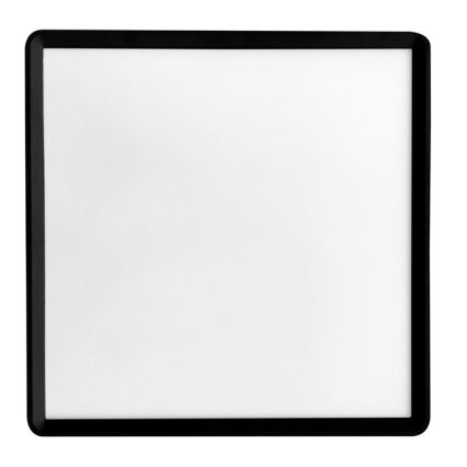 LED-kattovalaisin TERY LED/40W/230V 3000/4000/6000K 50x50 cm IP40 musta