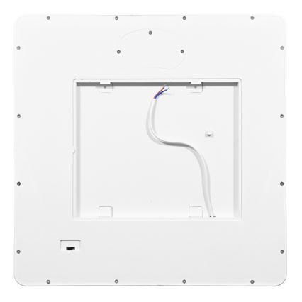 LED-kattovalaisin TERY LED/40W/230V 3000/4000/6000K 50x50 cm IP40 musta