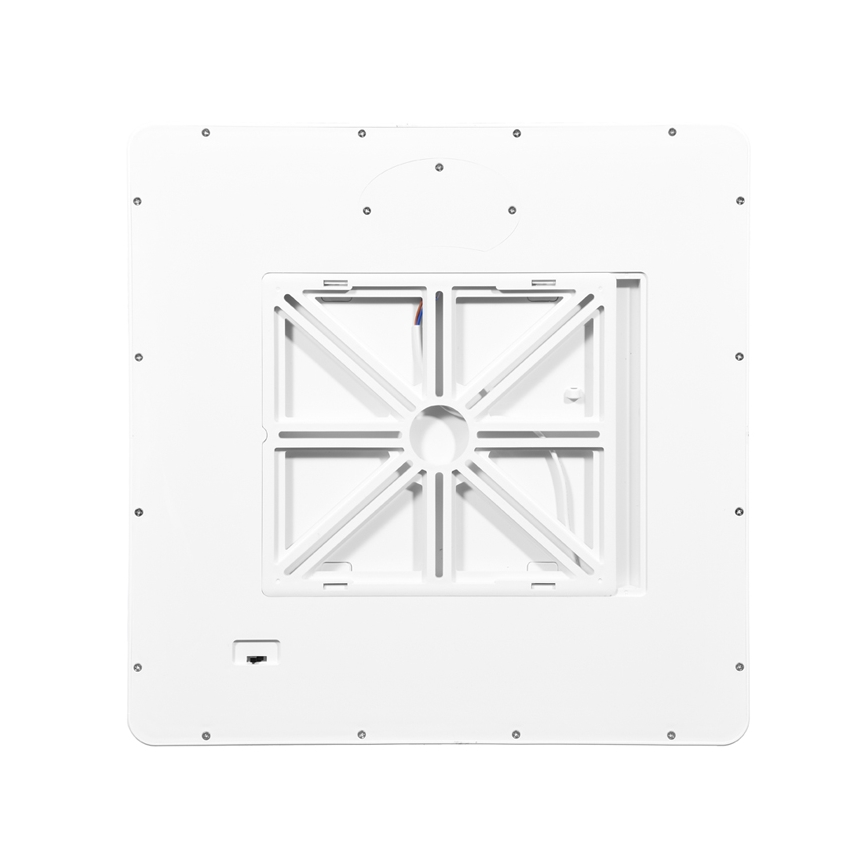 LED-kattovalaisin TERY LED/40W/230V 3000/4000/6000K 50x50 cm IP40 musta