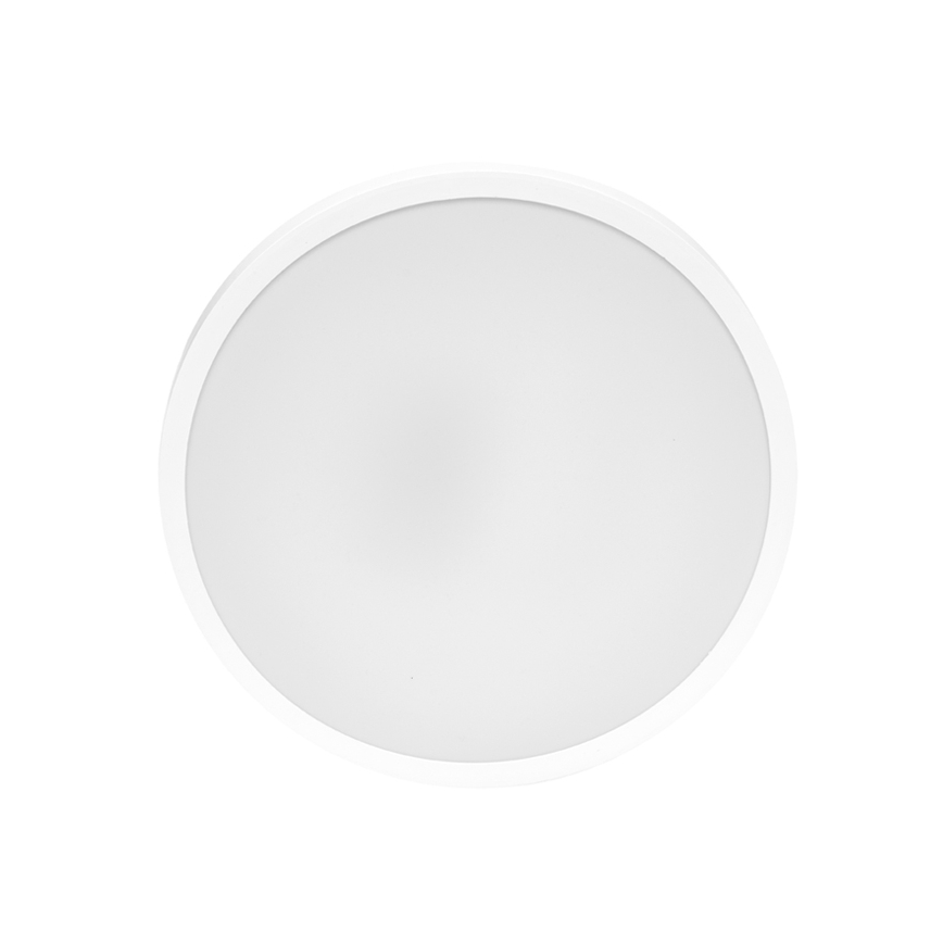 LED-kattovalaisin kylpyhuoneeseen LIRA LED/12W/230V 4000K halkaisija 25 cm IP44 valkoinen