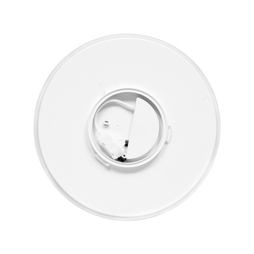 LED-kattovalaisin kylpyhuoneeseen LIRA LED/12W/230V 4000K halkaisija 25 cm IP44 musta