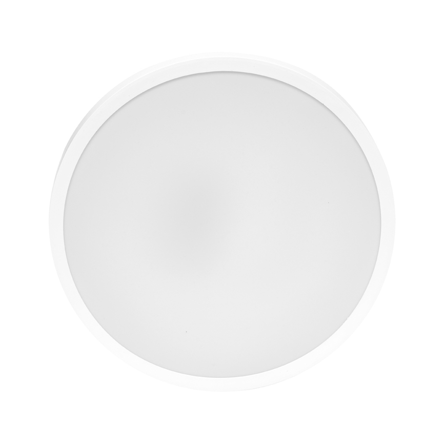 LED-kattovalaisin kylpyhuoneeseen LIRA LED/18W/230V 4000K halkaisija 29,5 cm IP44 valkoinen