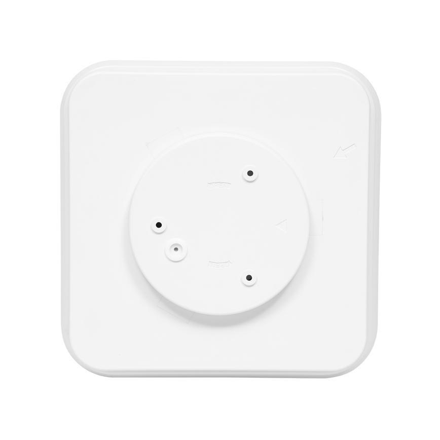 LED-kattovalaisin kylpyhuoneeseen LUKY LED/12W/230V 4000K 24x24 cm IP44