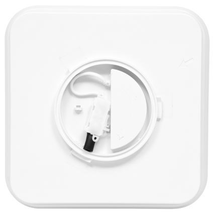 LED-kattovalaisin kylpyhuoneeseen LUKY LED/12W/230V 4000K 24x24 cm IP44