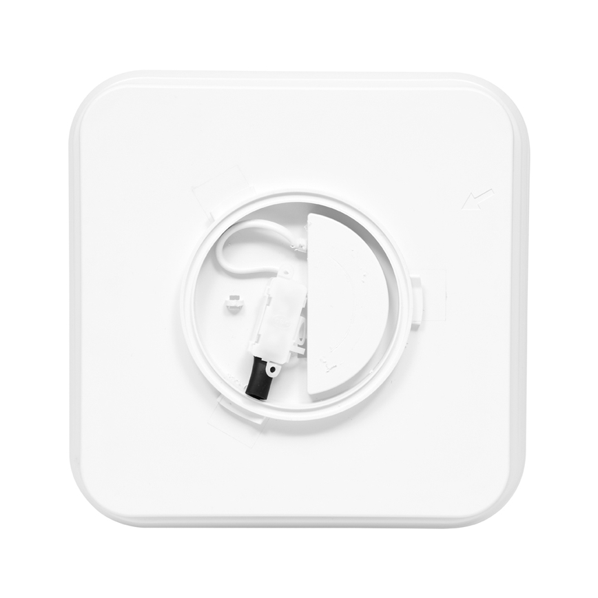 LED-kattovalaisin kylpyhuoneeseen LUKY LED/12W/230V 4000K 24x24 cm IP44