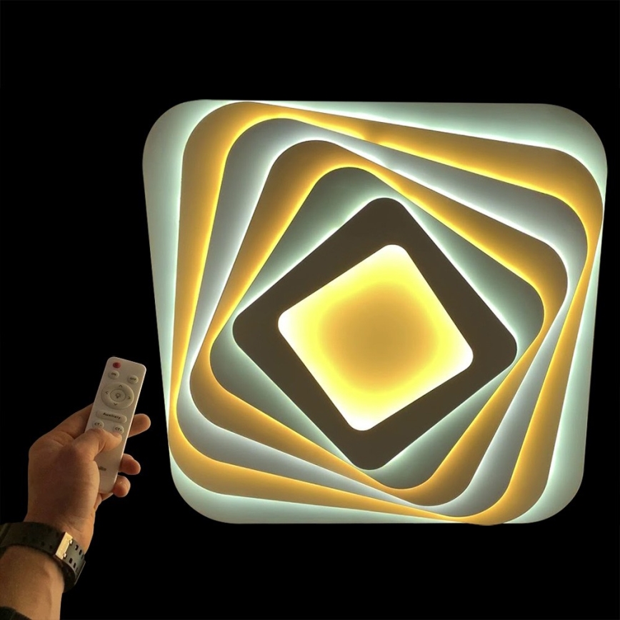 Himmennettävä LED-kattovalaisin MODERNA LED/210W/230V 2700-6500K + kauko-ohjain