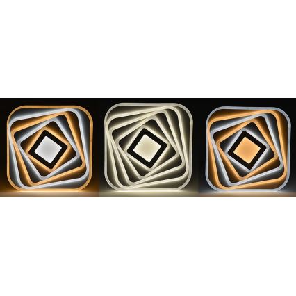 Himmennettävä LED-kattovalaisin MODERNA LED/210W/230V 2700-6500K + kauko-ohjain